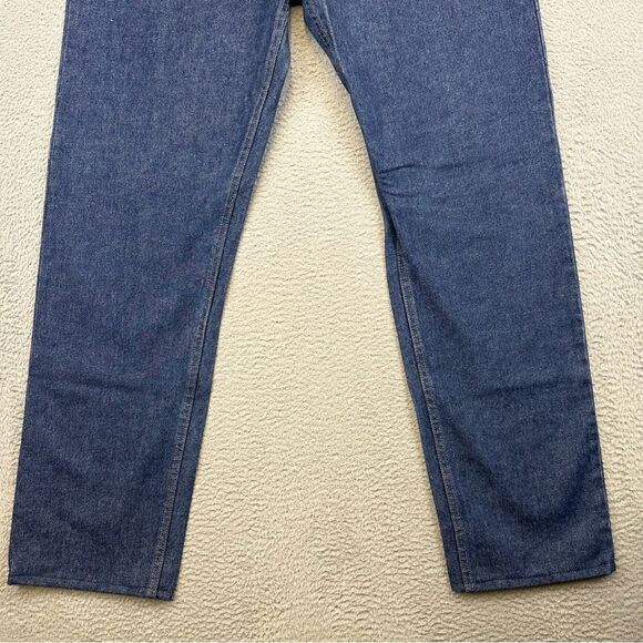 Bulwark FR‎ Jeans Mens 38x35 Blue Denim Flame Resistant Work Wear Straight - Picture 3 of 15